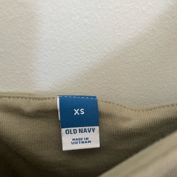 Old Navy Sage Green Cotton Midi Sun Dress - XS - Picture 4 of 5